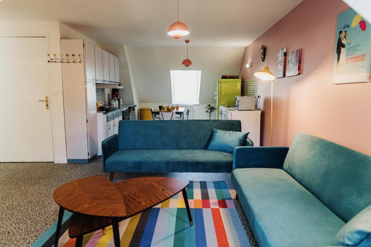 Appartements Cherbourg Экстерьер фото
