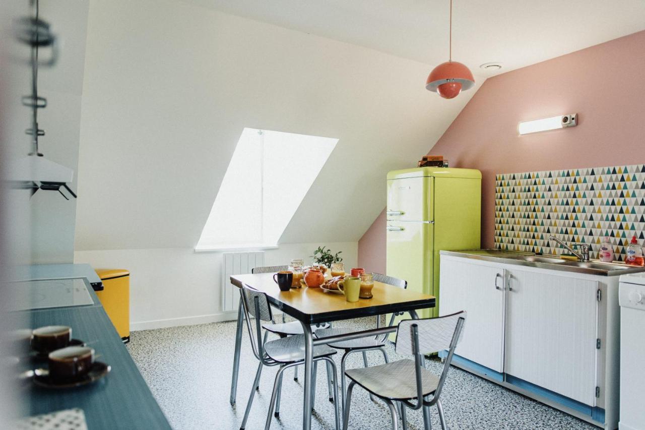 Appartements Cherbourg Экстерьер фото