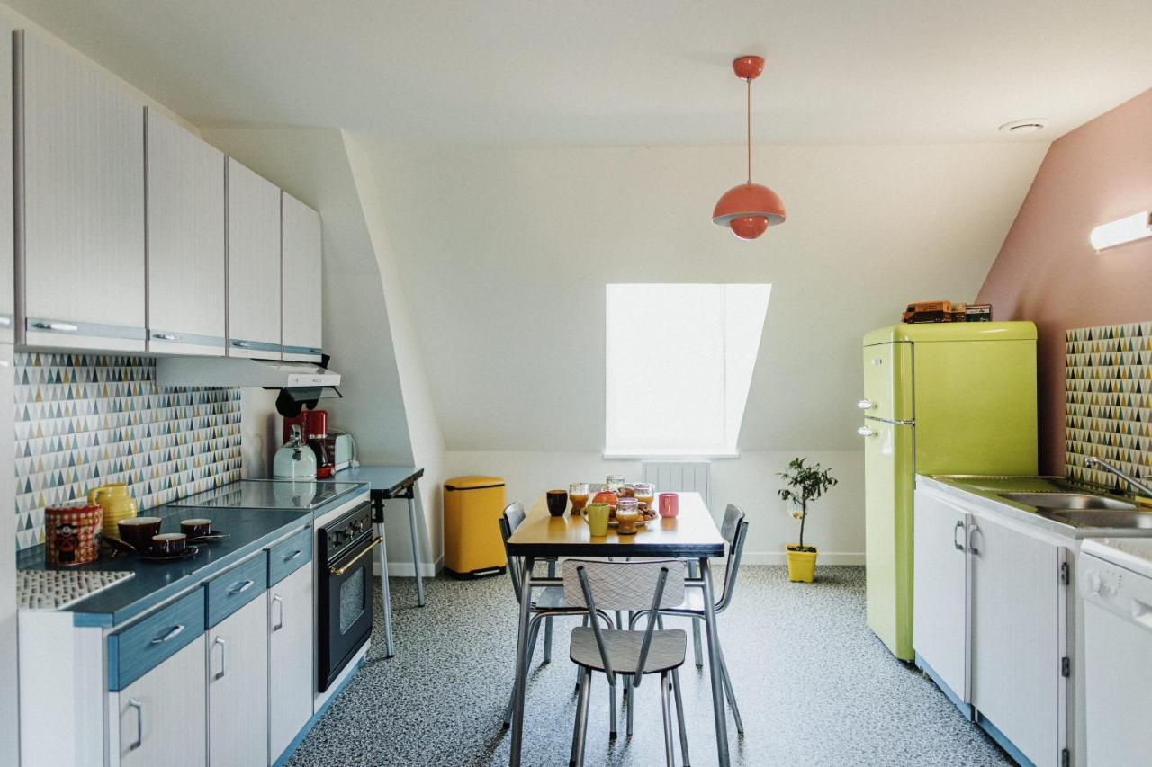 Appartements Cherbourg Экстерьер фото