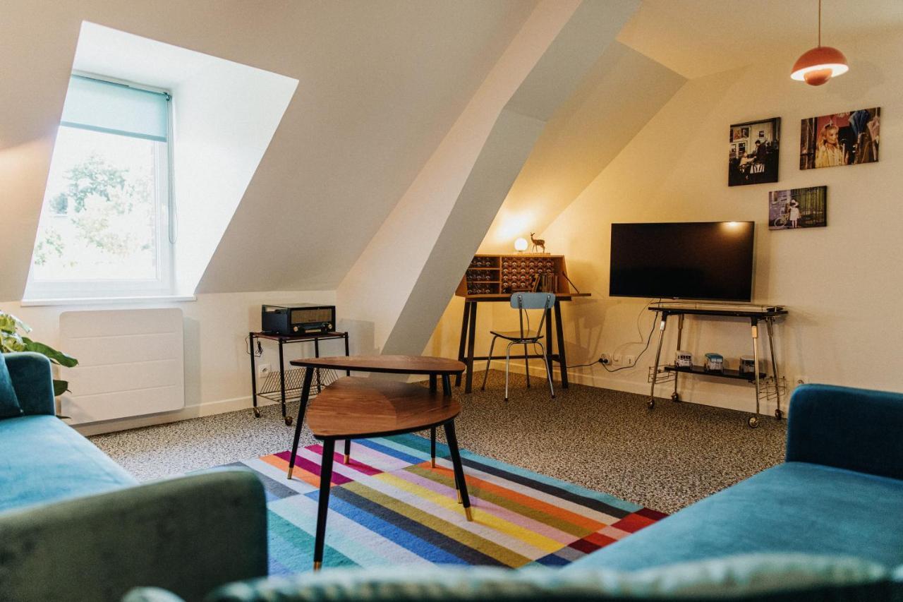 Appartements Cherbourg Экстерьер фото