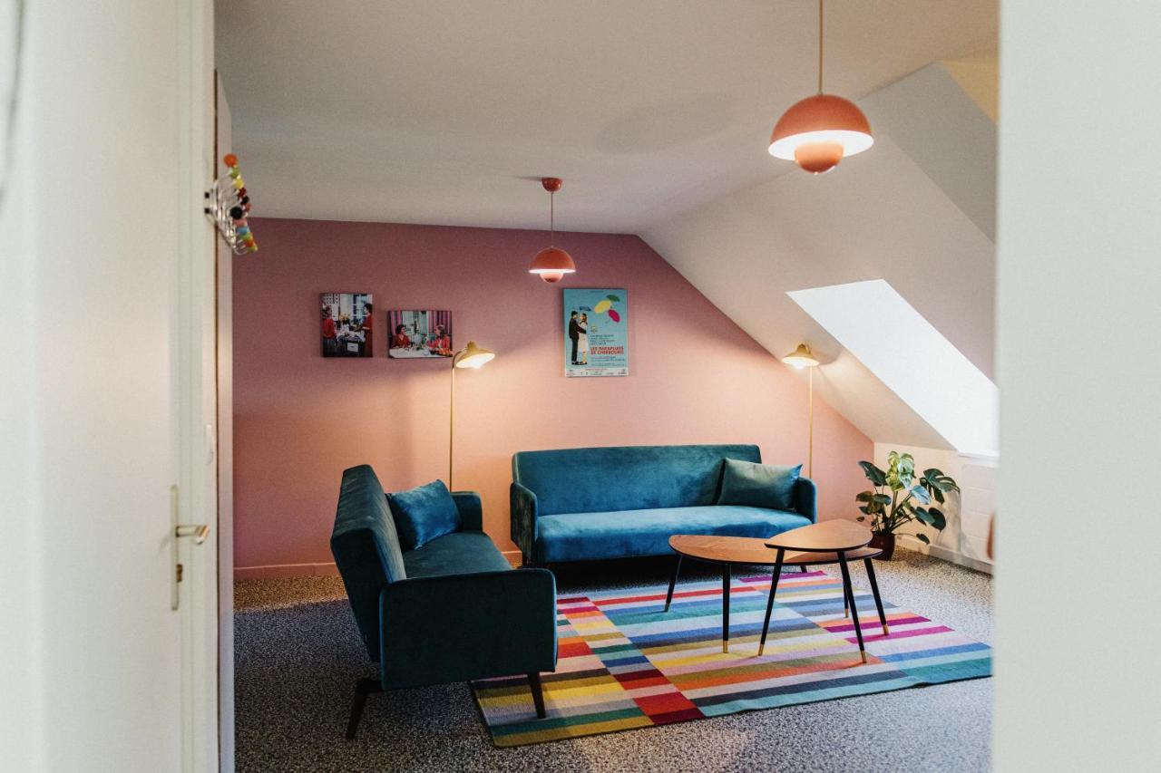 Appartements Cherbourg Экстерьер фото