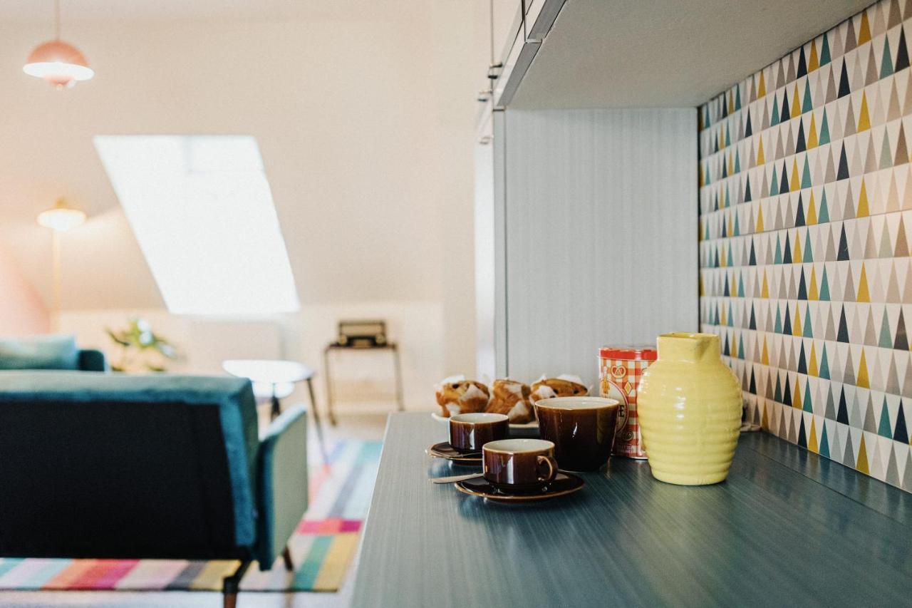 Appartements Cherbourg Экстерьер фото