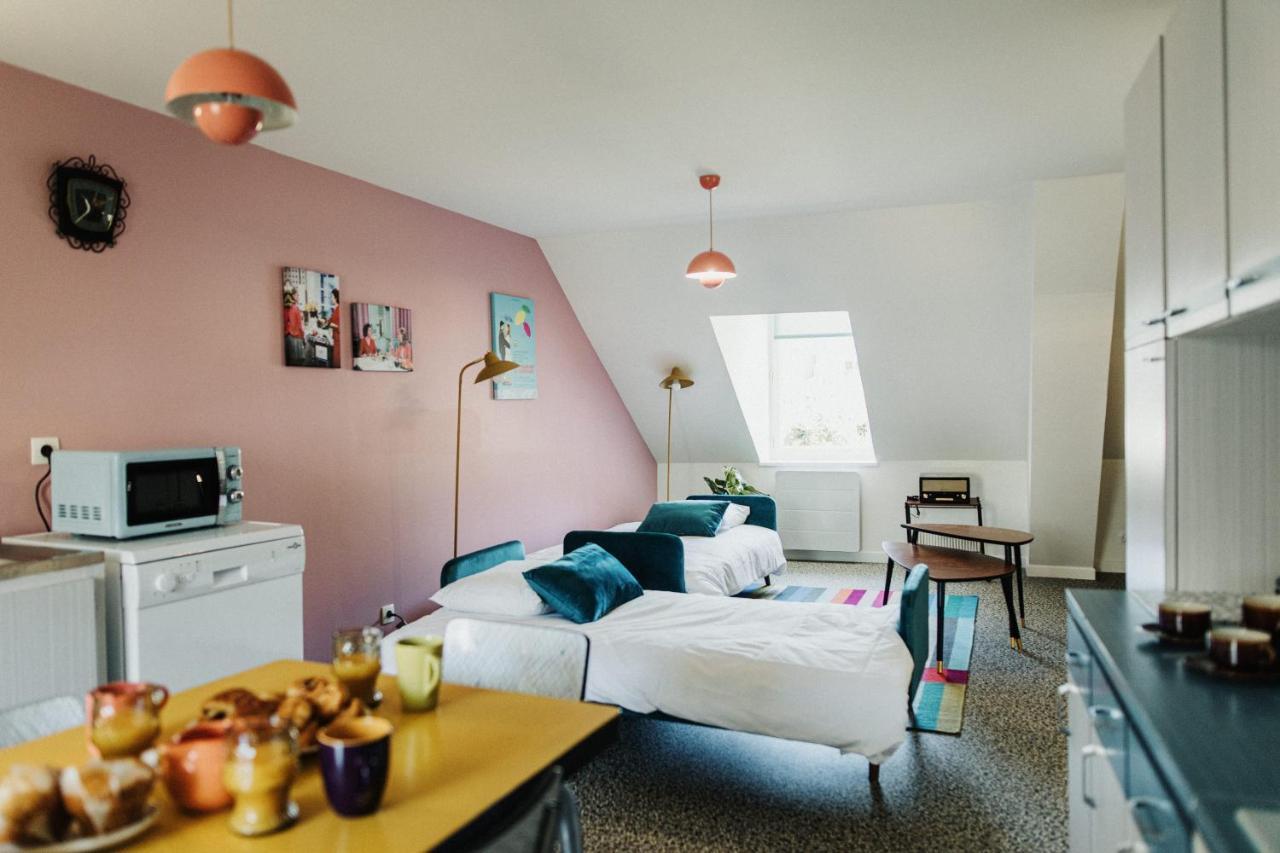 Appartements Cherbourg Экстерьер фото