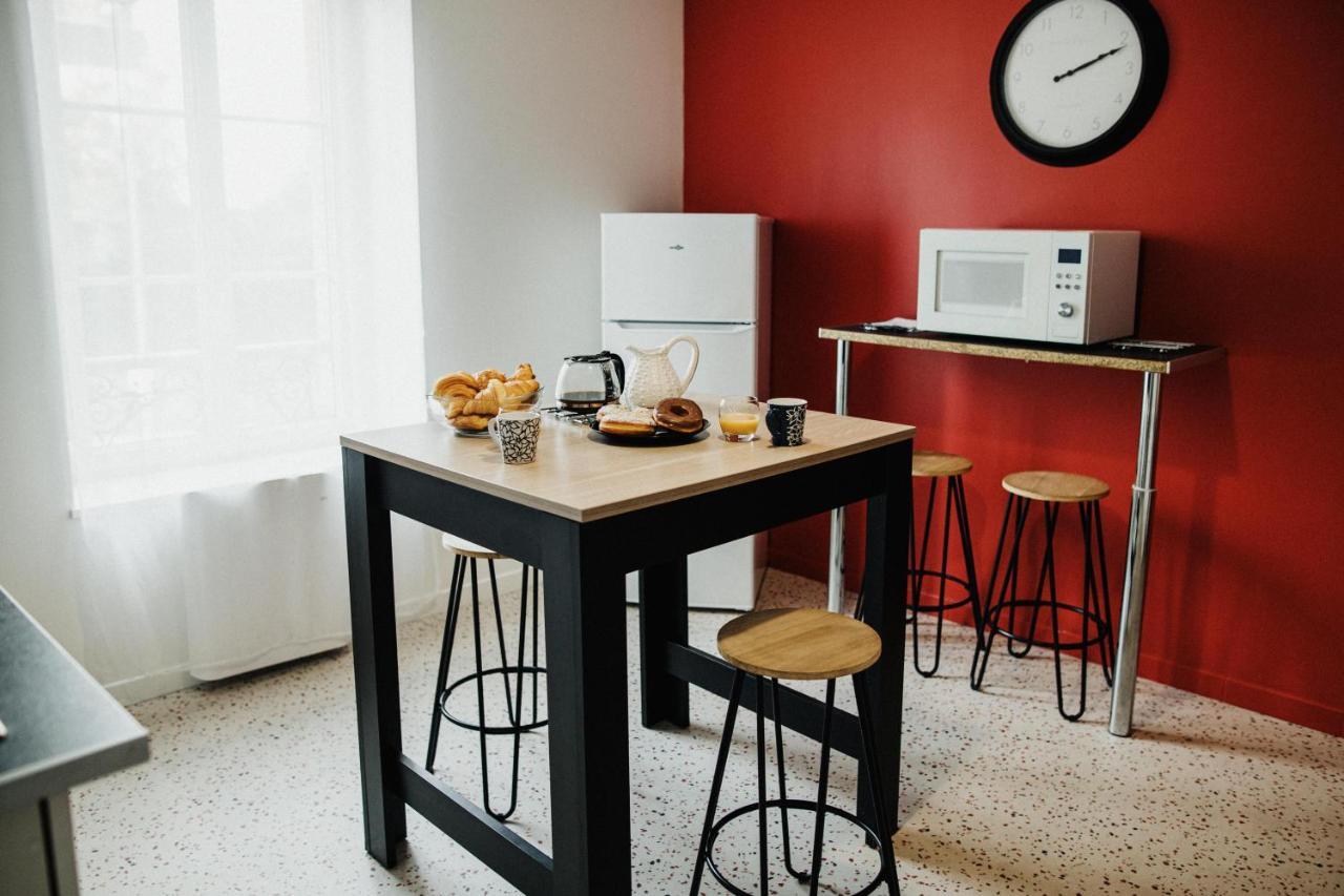 Appartements Cherbourg Экстерьер фото