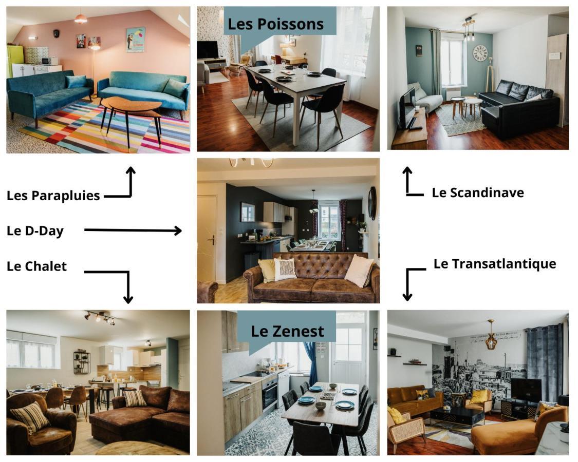 Appartements Cherbourg Экстерьер фото