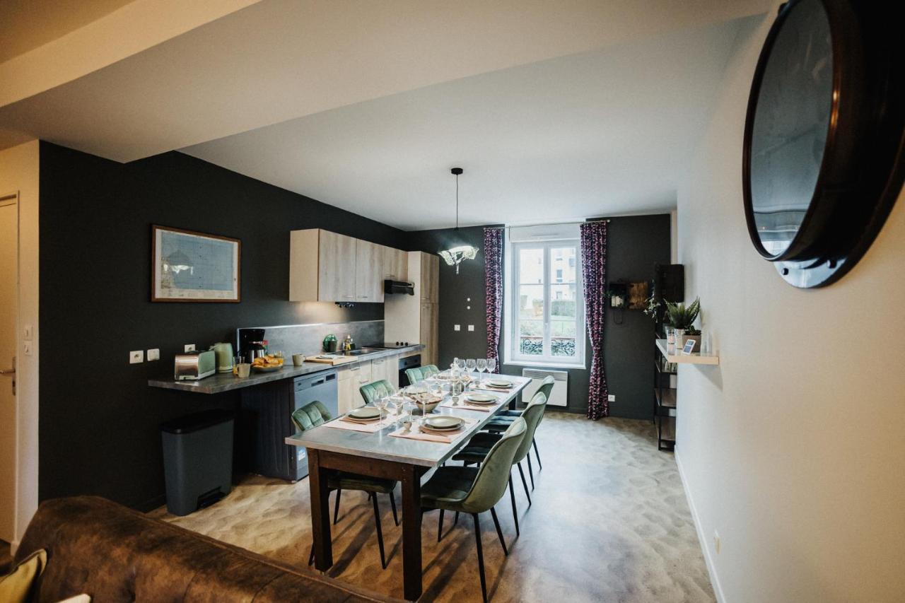 Appartements Cherbourg Экстерьер фото