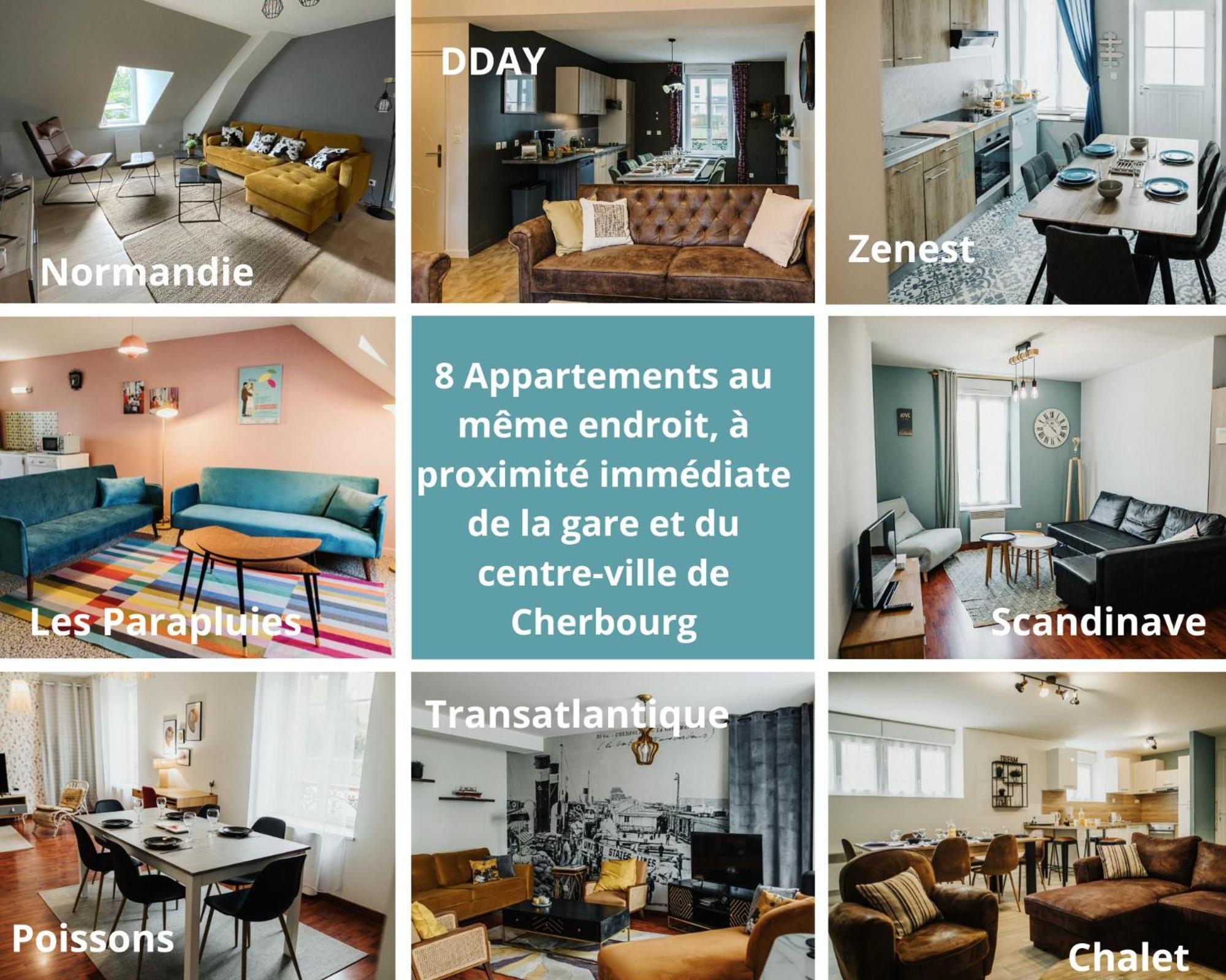 Appartements Cherbourg Экстерьер фото
